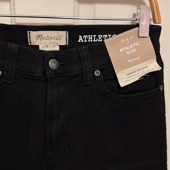 Madewell Athletic Slim Jeans - Picture 7 of 15